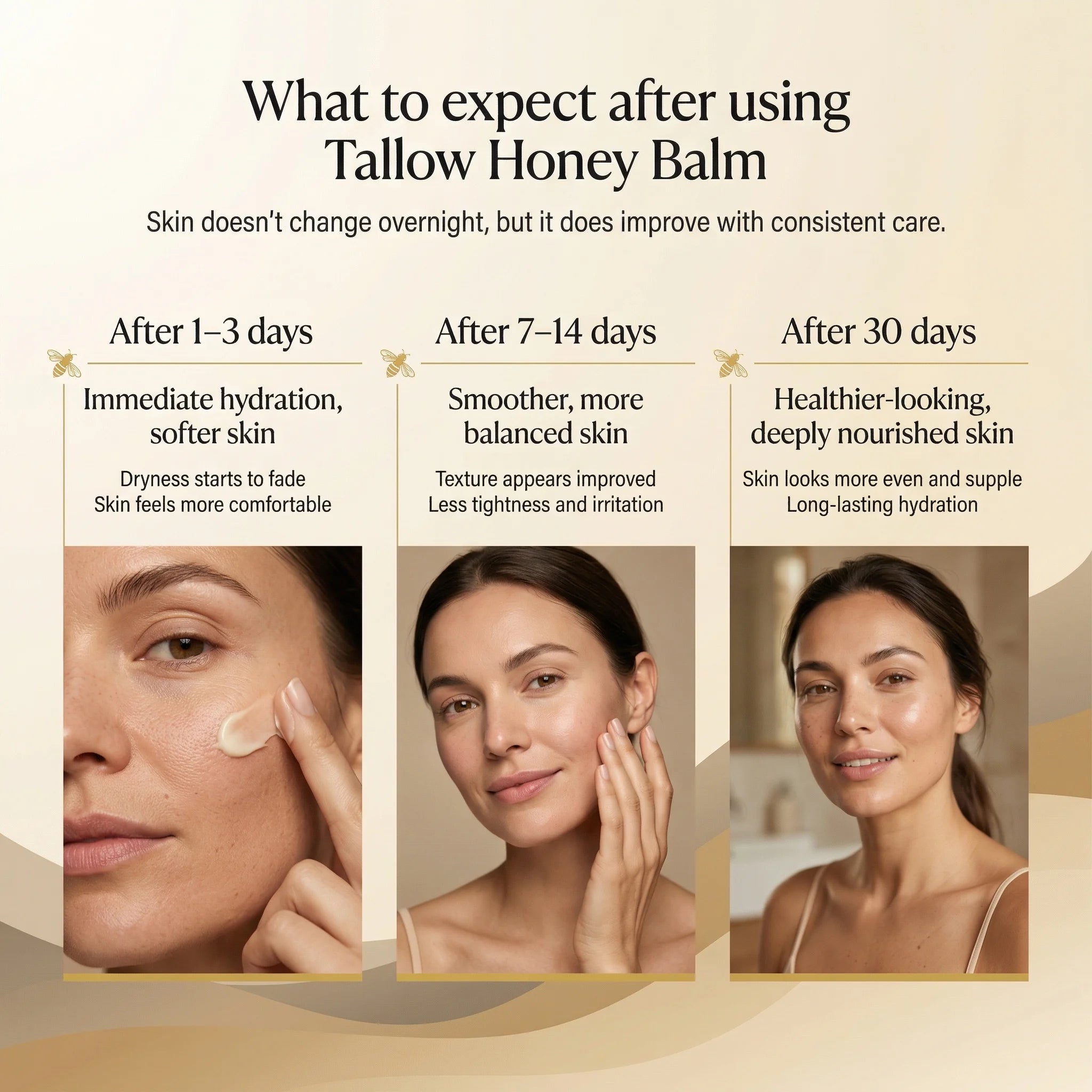 Elexine Organic Tallow Honey Balm to Help Erase Fine Lines, Wrinkles, and Age Spots