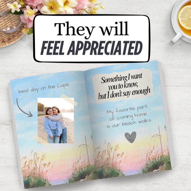 Elexine Memory Book For Mom