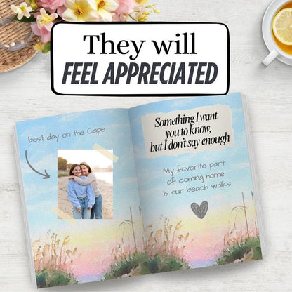 Elexine Memory Book For Mom