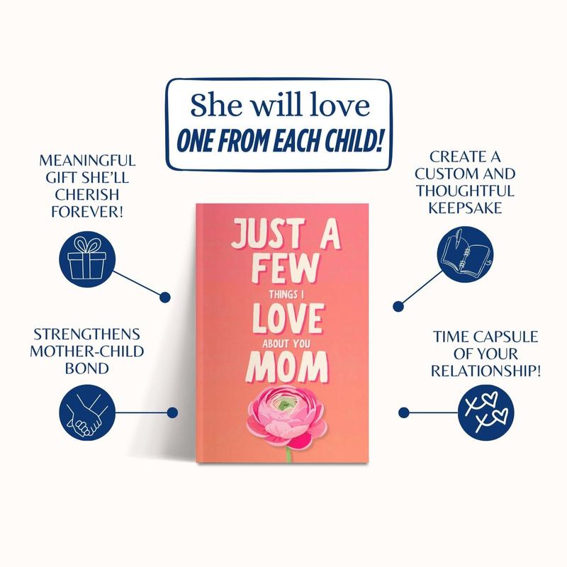 Elexine Memory Book For Mom