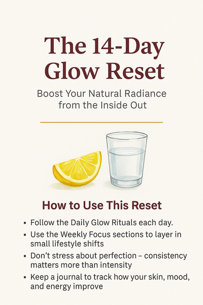 The 14-Day Glow Reset Ebook