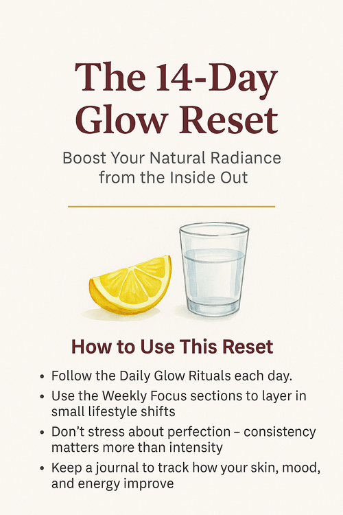 The 14-Day Glow Reset Ebook
