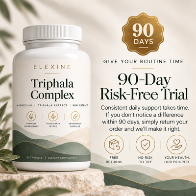 Elexine Triphala Complex For Migraine Support