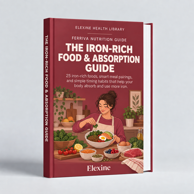 The Iron-Rich Daily Food Guide