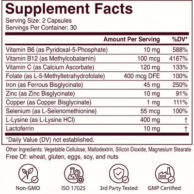 Elexine Ferriva Iron & Ferritin Support