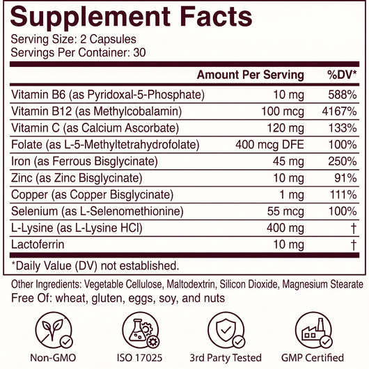 Elexine Ferriva Iron & Ferritin Support