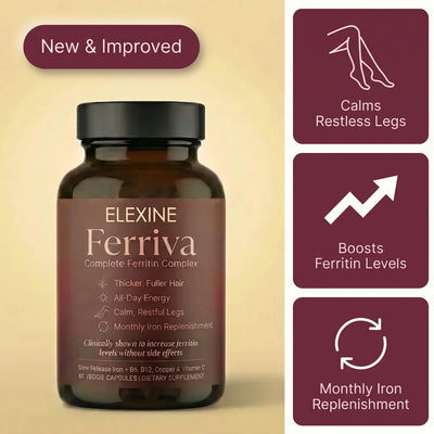 Elexine Ferriva Iron & Ferritin Support