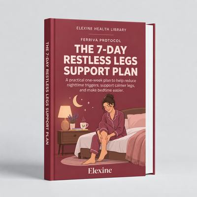 7-Day Restless Legs Support Plan